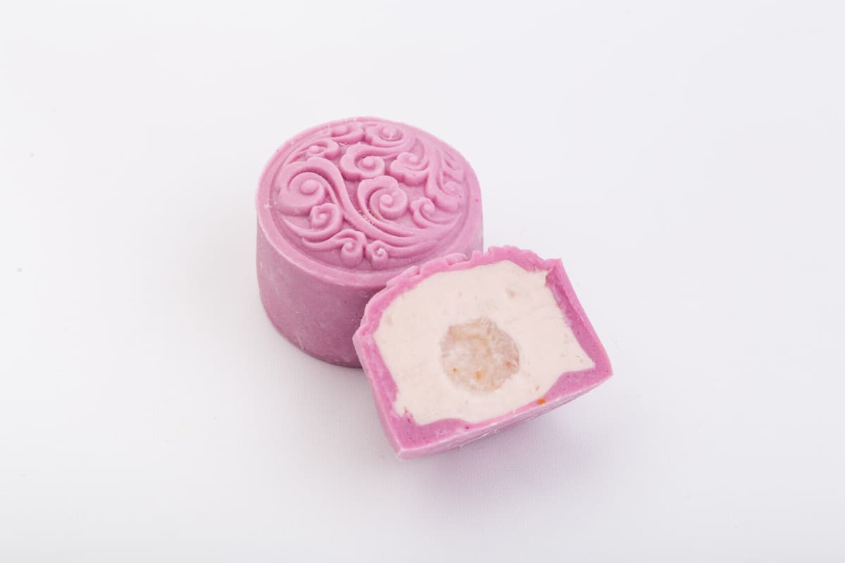 Мункейк Малина-личи без консервантов — Всем Десерт