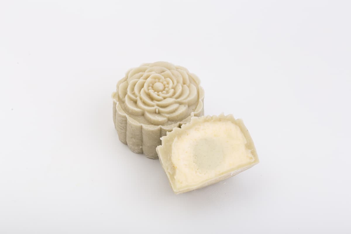 Мункейк Матча-персик без консервантов — Всем Десерт